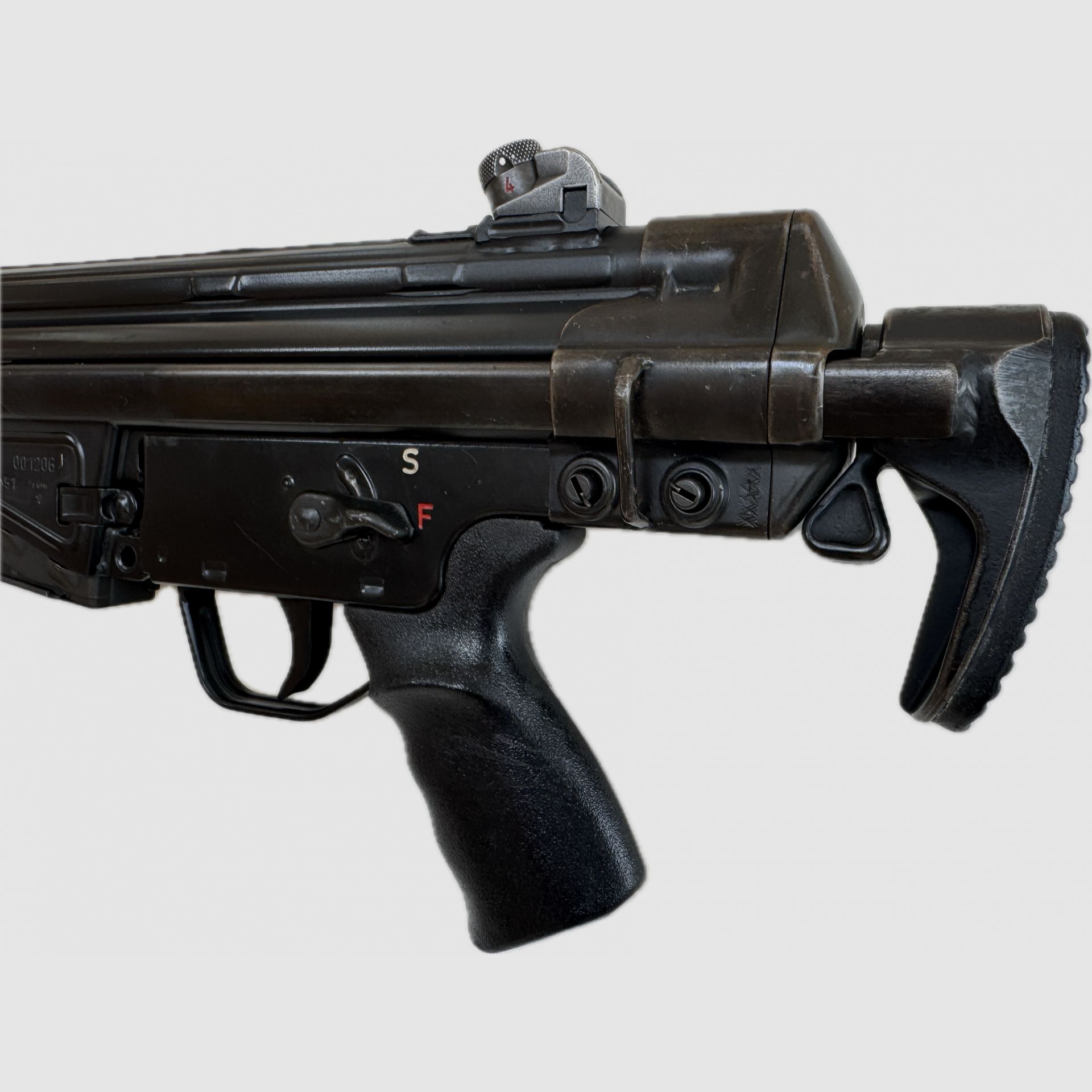 Heckler & Koch HK 41 Selbstladebüchse im Kaliber .308 Win (7,62×51 mm NATO)
