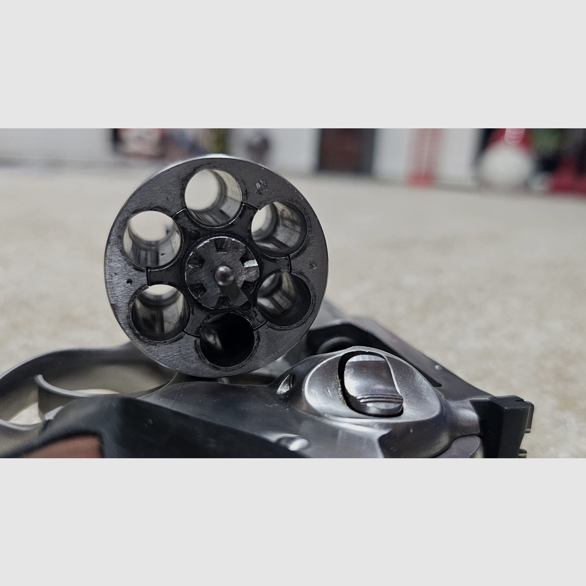 Ruger GP 100 / 6", 357 Magnum