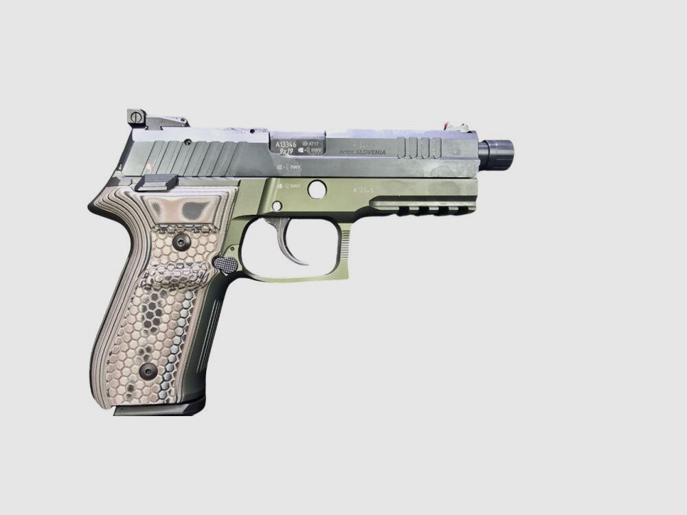Arex Zero 1 S OD-Green