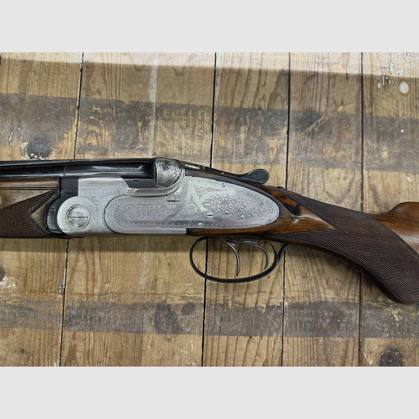 USATO – FUCILE SOVRAPPOSTO – BERETTA MOD. S2 cal. 12, immagine 5 di 7