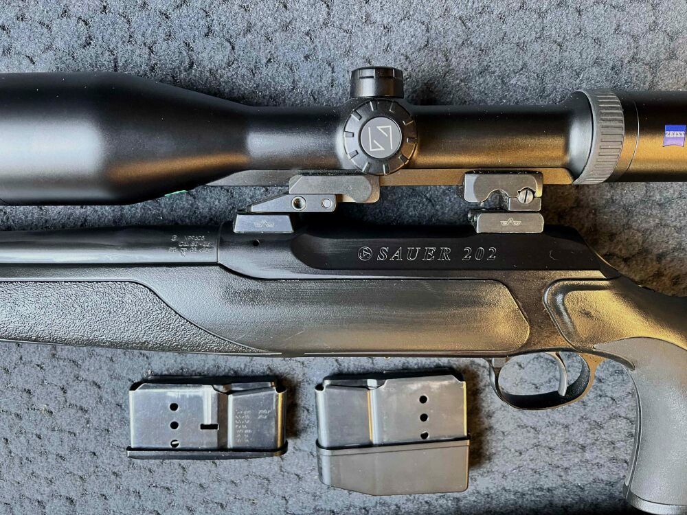 SAUER 202 XT synchro XT zwart, kaliber .30-06 Springfield