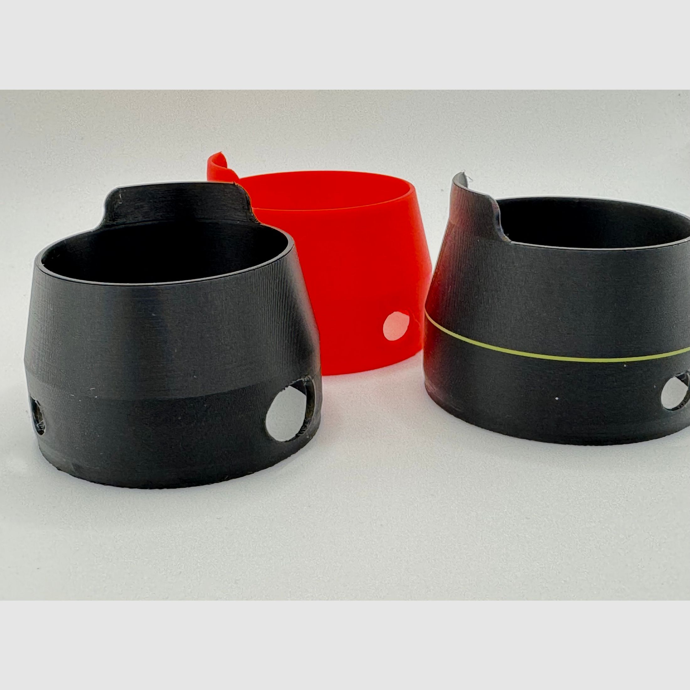 AEA HP Max 2 - Brida de conexión para tanque de aire - opcionalmente con indicador de color