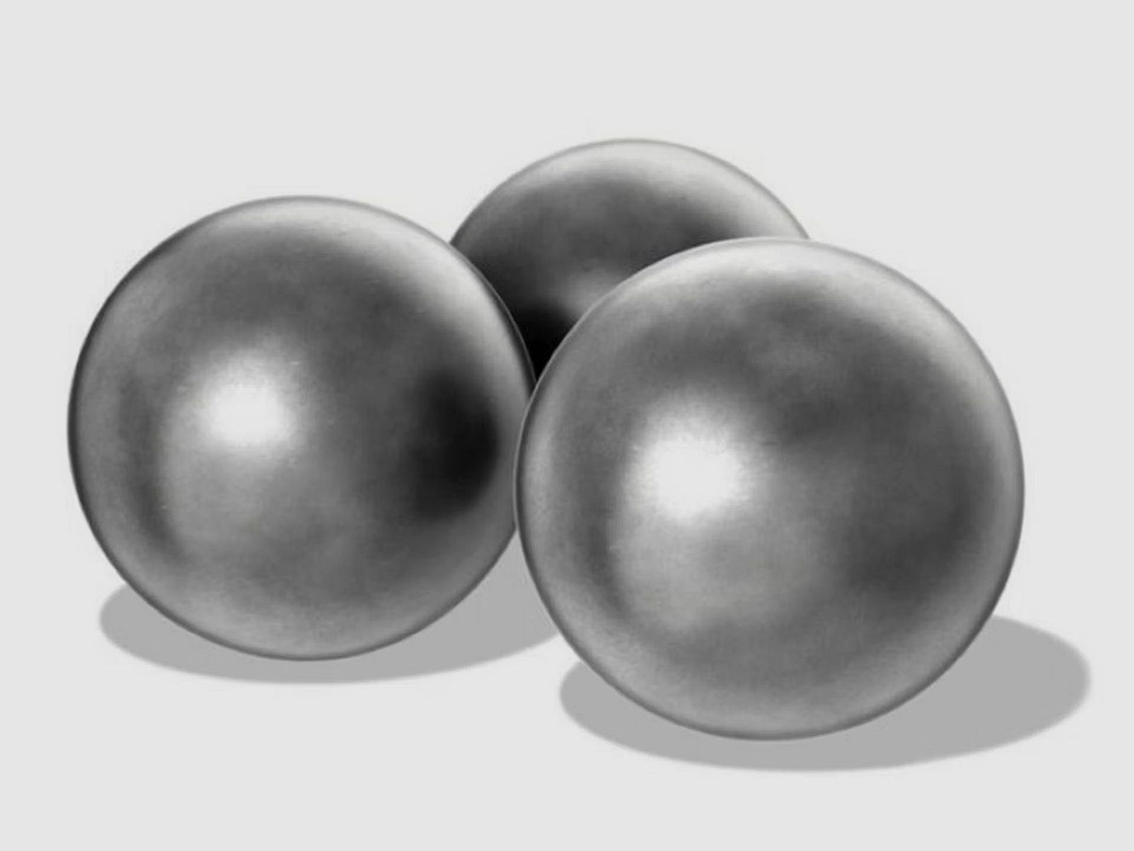 H & N Boules de Muzzleloader .454, 454 / 11.55 mm / 100 pièces