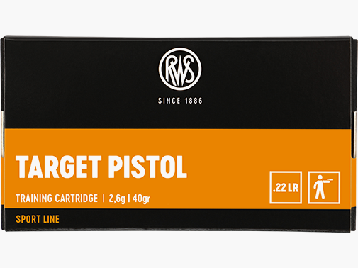 RWS TARGET PISTOL 22LR