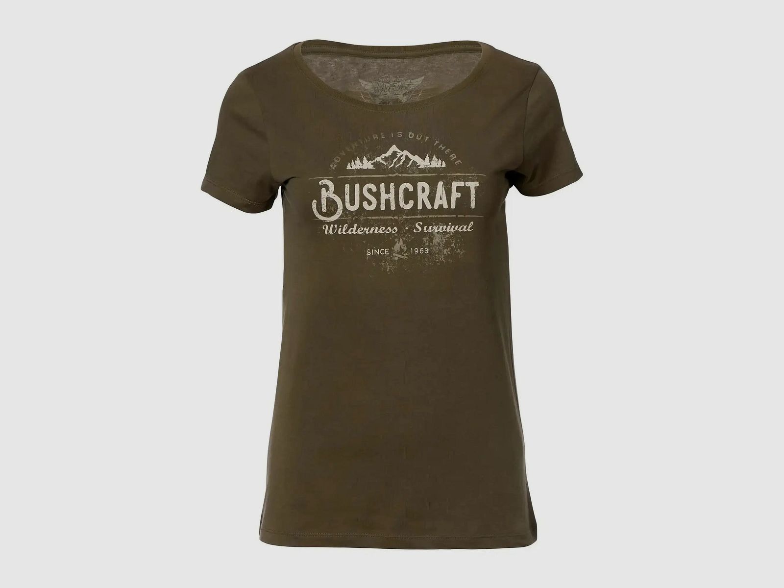 720gear 720gear T-Shirt Bushcraft Wilderness Survival army Frauen