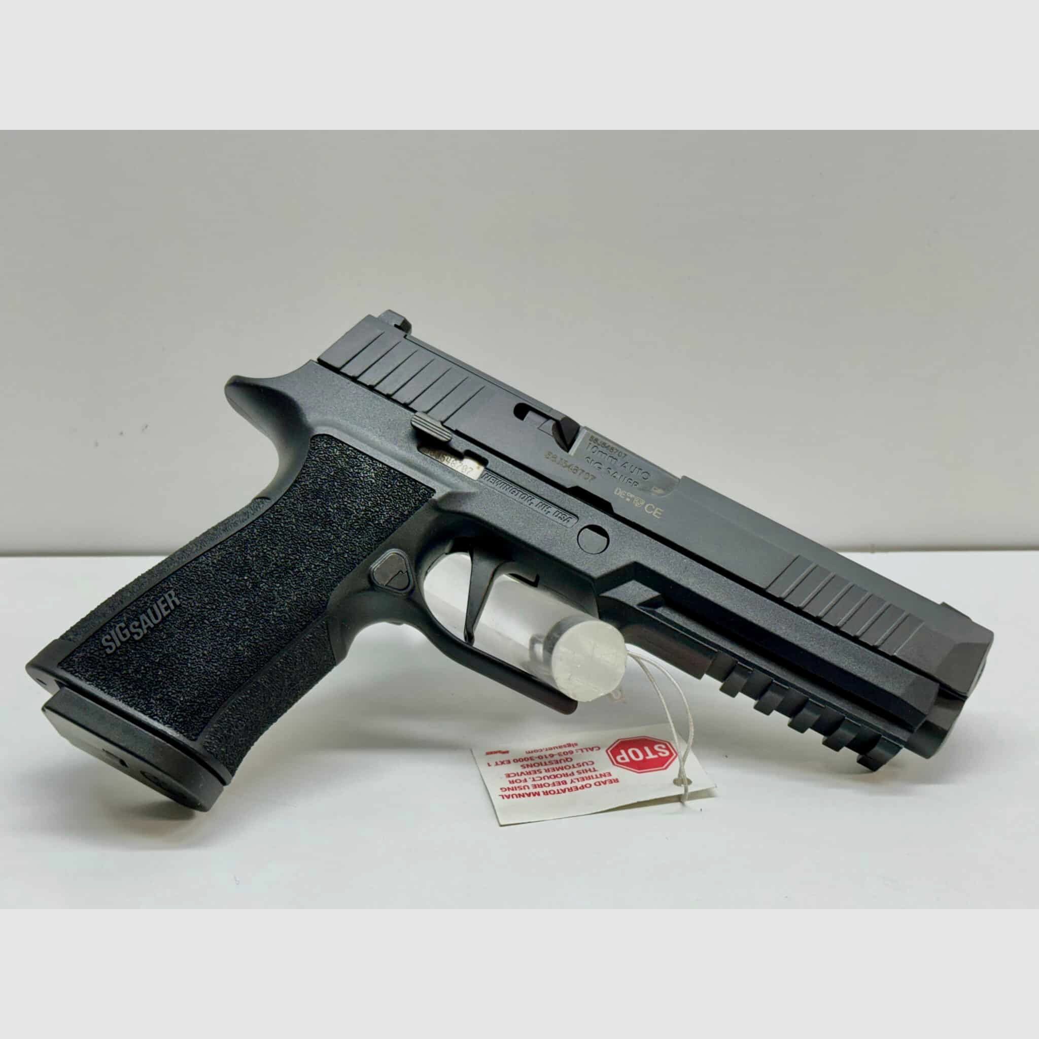 Sig Sauer P320 X-TEN 10 mm Auto, afbeelding 6 van 11