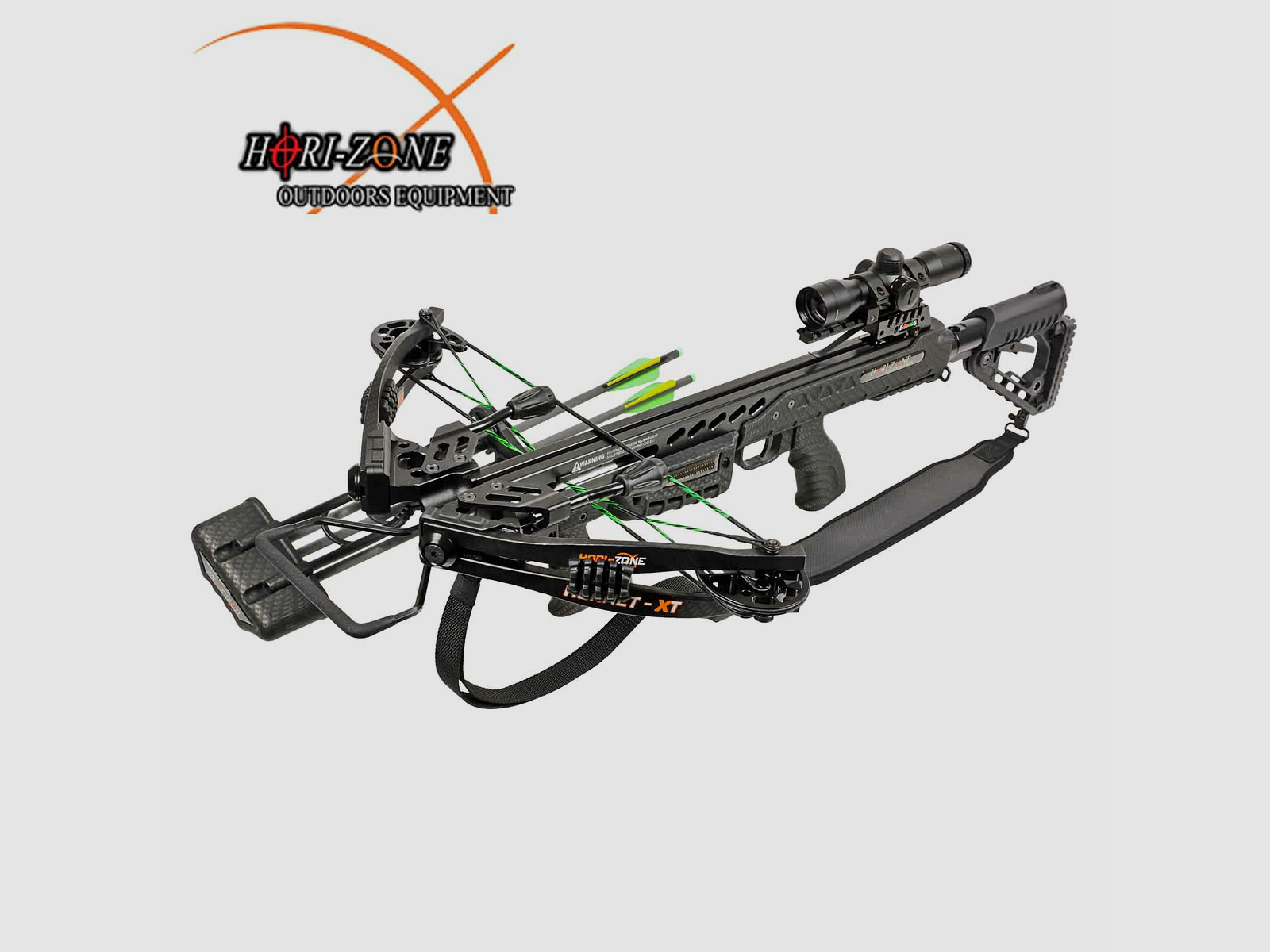 Set Hori-Zone Compoundarmbrust Kornet 390-XT - 185 lbs / 390 fps (P18)