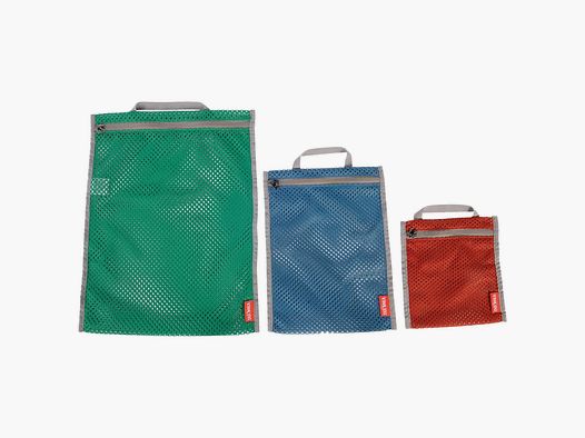 Tatonka Tatonka Netztaschen Mesh Pocket Set III 3 Stk. bunt