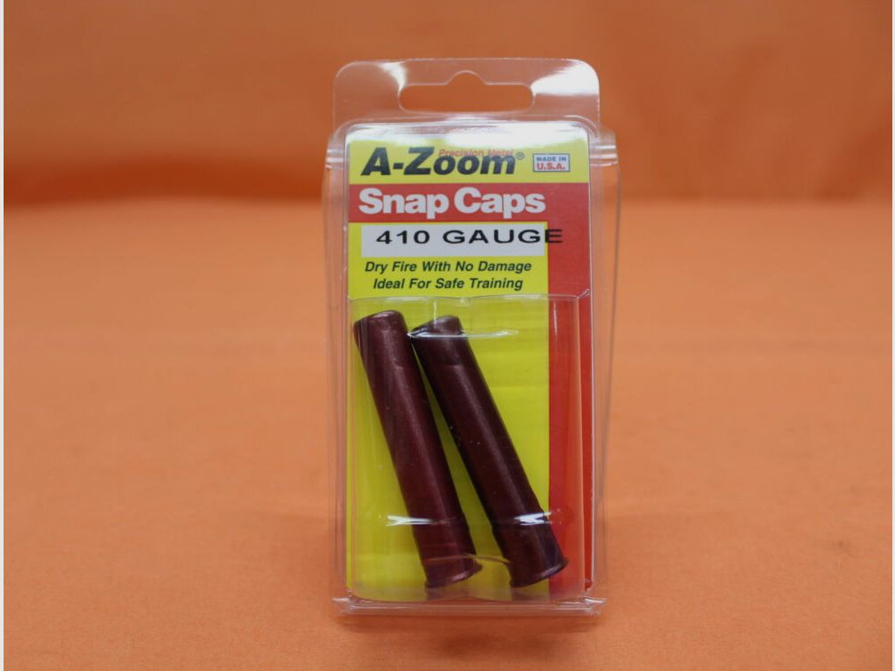 A-Zoom A-Zoom Exerzier-/ Pufferpatrone Alu 410GA Set mit 2 Stück (12215)