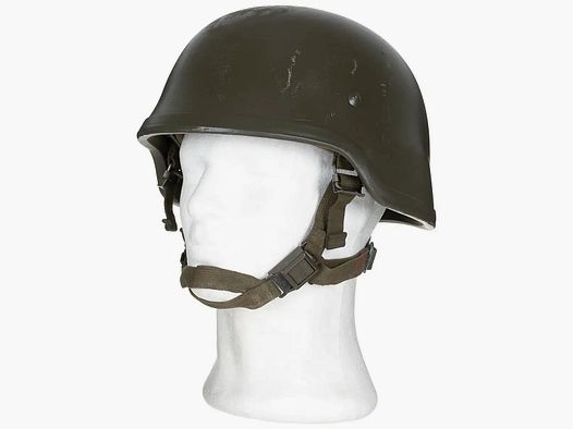 Bundeswehr Original Bundeswehr Original Bundeswehr Gefechtshelm M92 Kevlar Gebraucht - 52-58