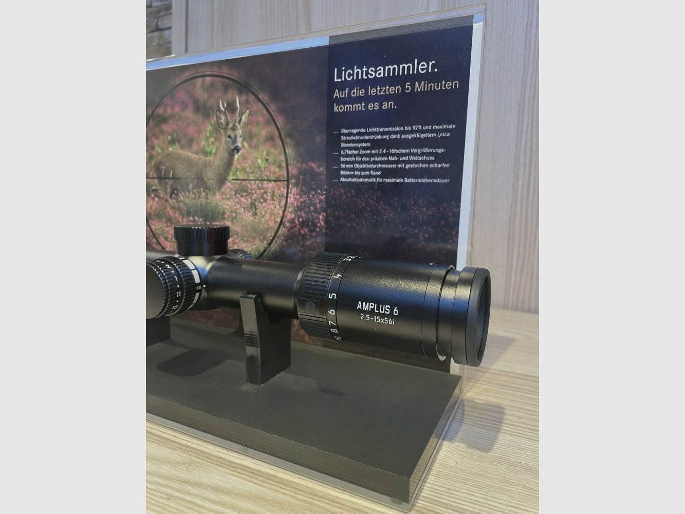 LEICA AMPLUS 6 2.5-15x56i