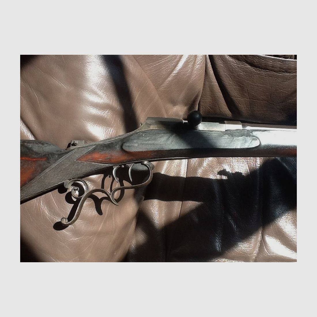 Sconosciuta arma antica - vecchia cartuccia per fucile?