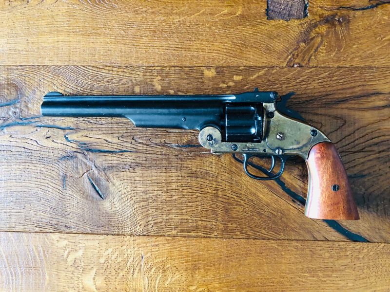 Smith & Wesson Revolver Schofield 1875