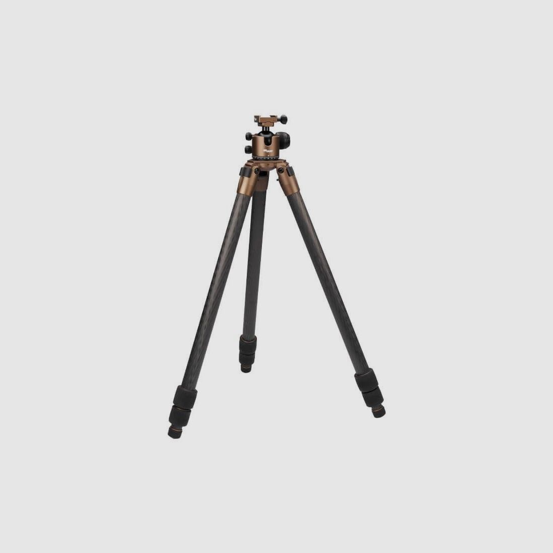 Sig Sauer Zulu DMR Carbon Tripod – BLK / FDE mit Ballhead / Arca-Rail, Bild 1 von 5