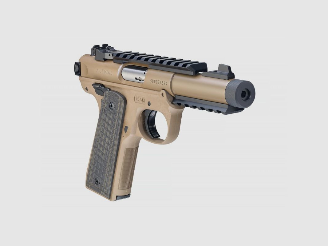 RUGER MARK IV LITE TACTICAL BROWN, afbeelding 3 van 4
