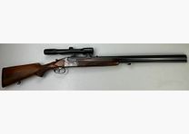 Merkel 210 double-barreled shotgun
