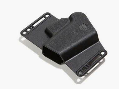 Glock - fondina sportiva/da combattimento - cal. .45 - larghezza cintura fino a 63 mm