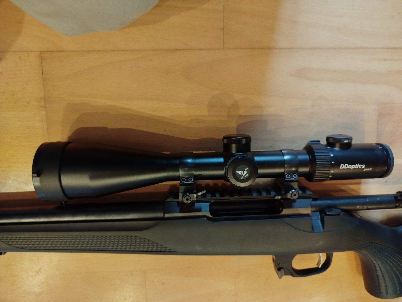 Tikka Tx3 CTR (LINKS) mit Zieloptik und SD
