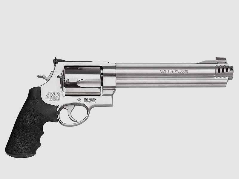 Smith & Wesson Modello 460 XVR con compensatore