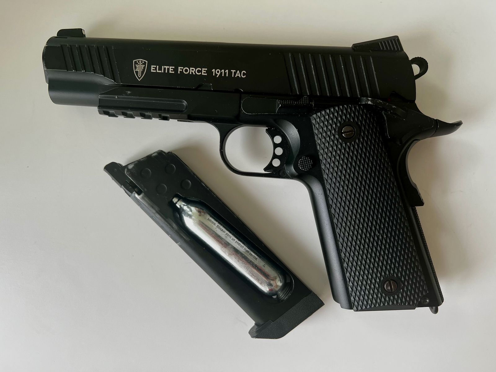 Unarex Colt Elite Force 911 TAC 6mm BB Co2 Blow Back