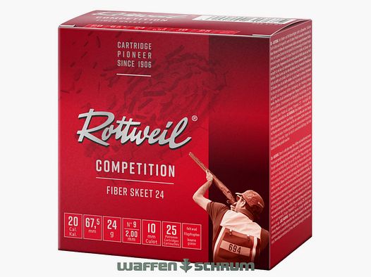 Rottweil Fiber Skeet 24 20/67,5 2,0mm - 24g