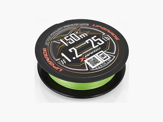 Braided Line YGK X-Braid Upgrade X8 PE 1.0 22lb