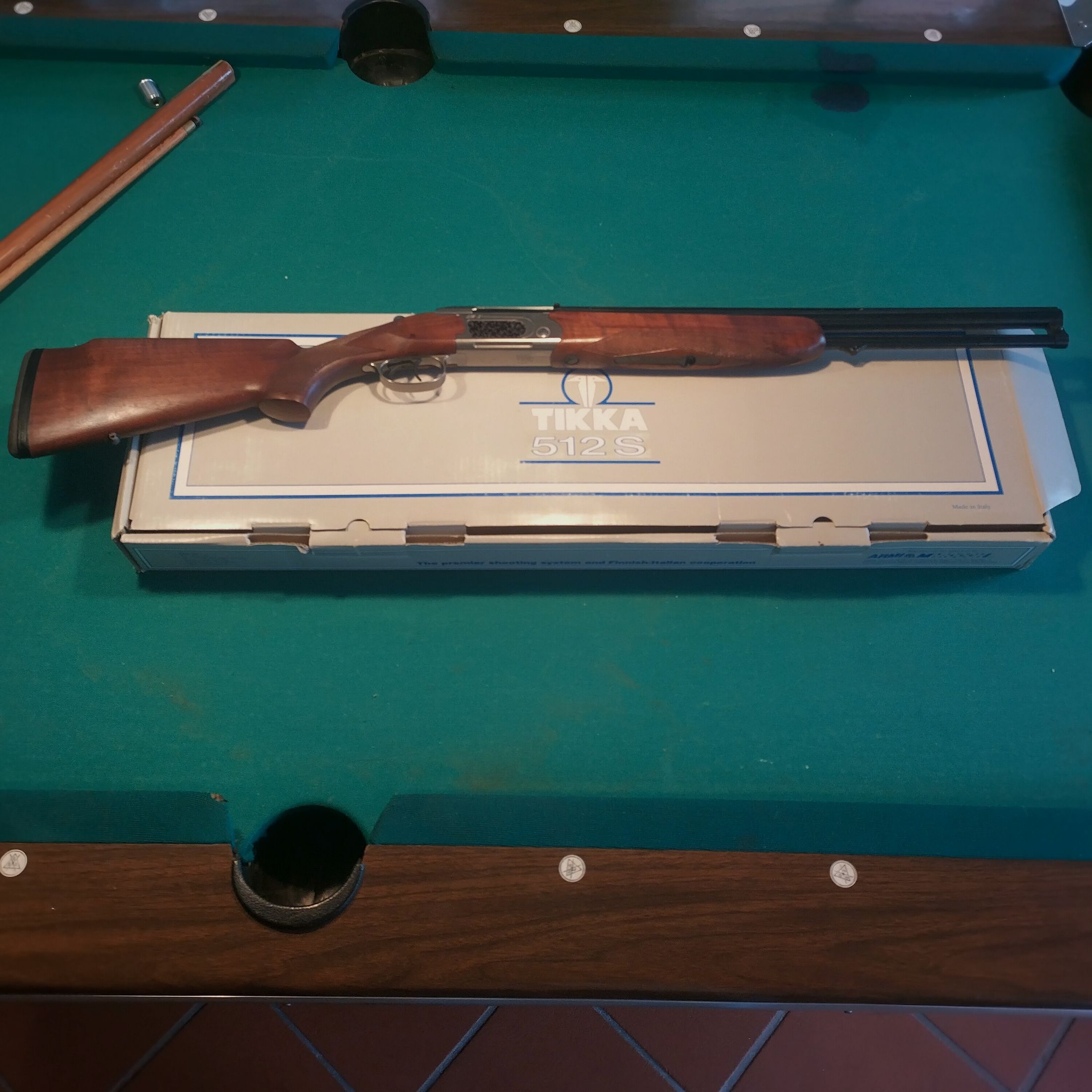 Tikka 512 S | 6,5x55 SE / 12/76 | Stahlschrotbeschuss | ca.100 colpi | Prima vendita 2021