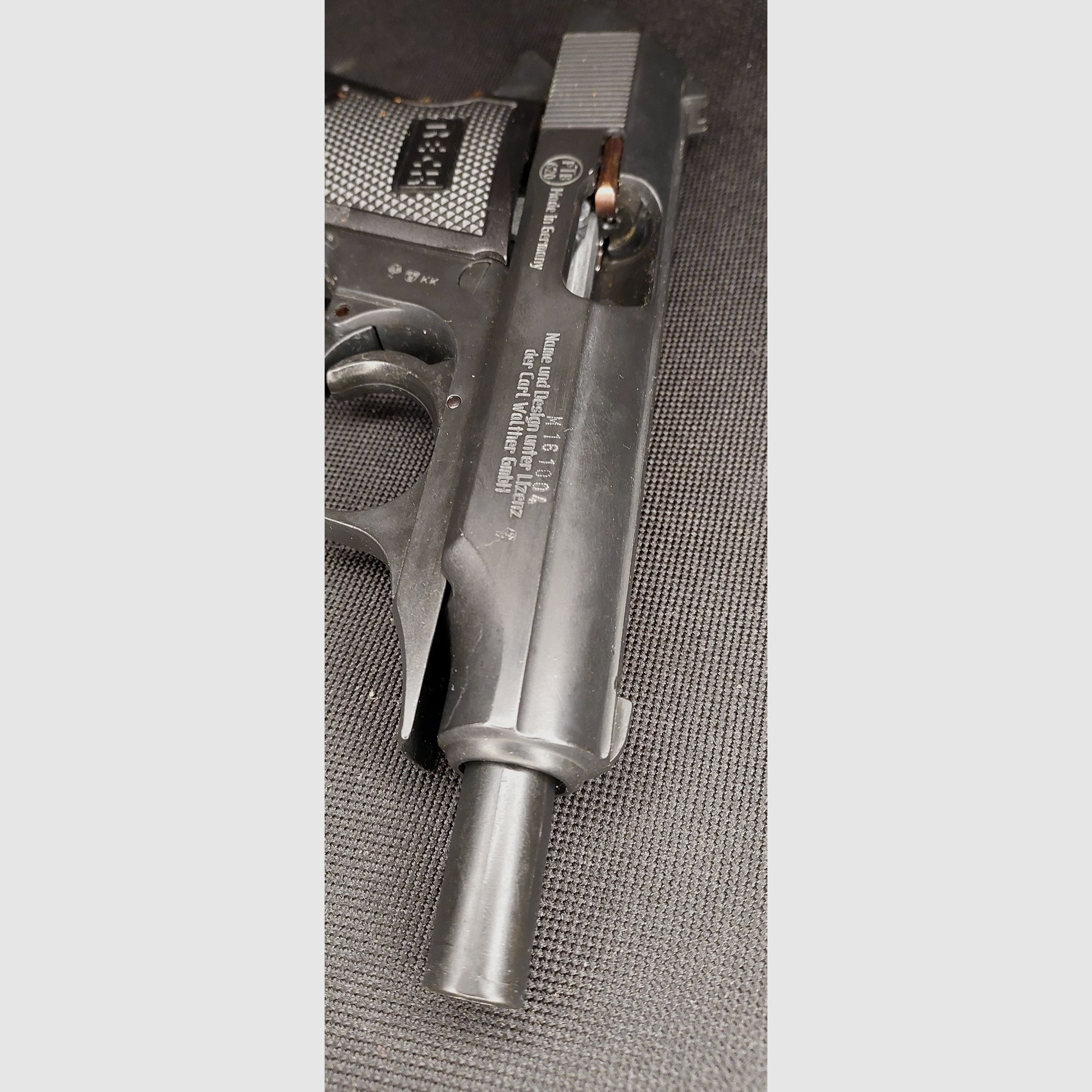 Reck Model PP 9mm (PTB 620)