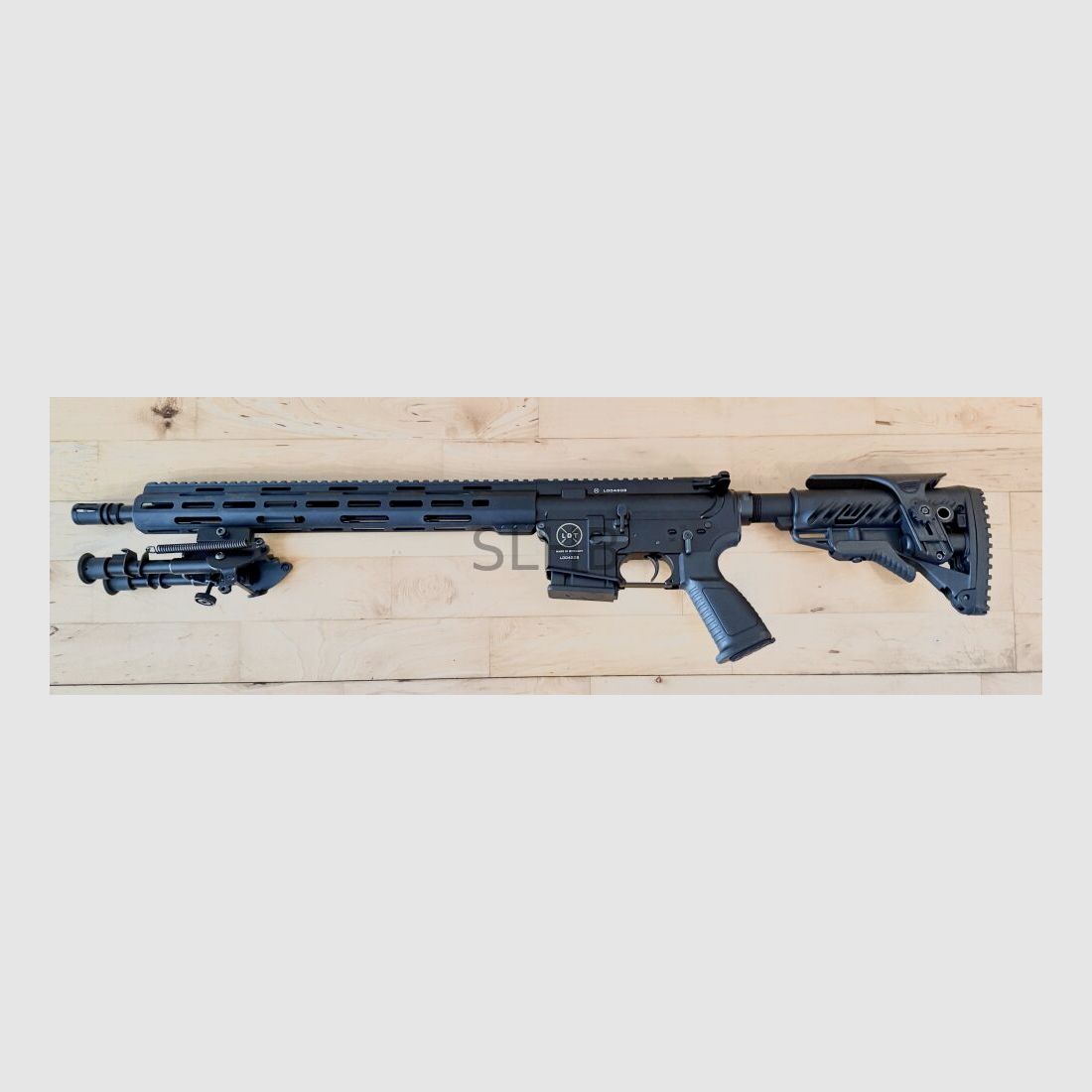LDT (Schmeisser) AR15 speciaal model SLHB