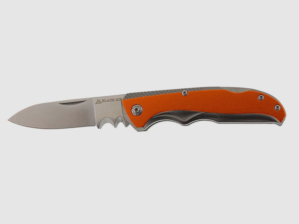 Taschenmesser Black Ice O-Sail Stahl 440er KlingenlĂ¤nge 8,5 cm  (P18)