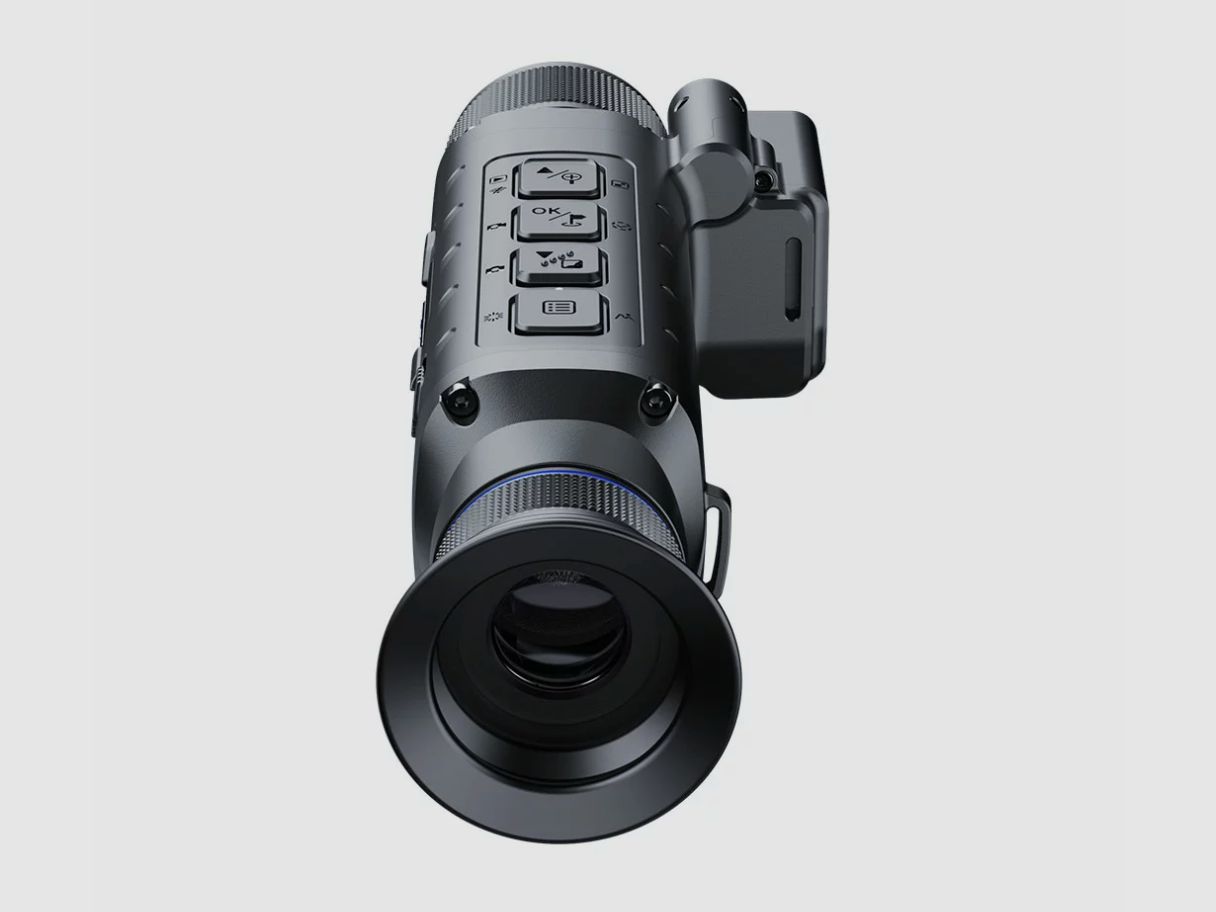 PARD Leopard 480 urządzenie termowizyjne kamera termowizyjna z obiektywem 35 mm i laserowym dalmierzem LRF