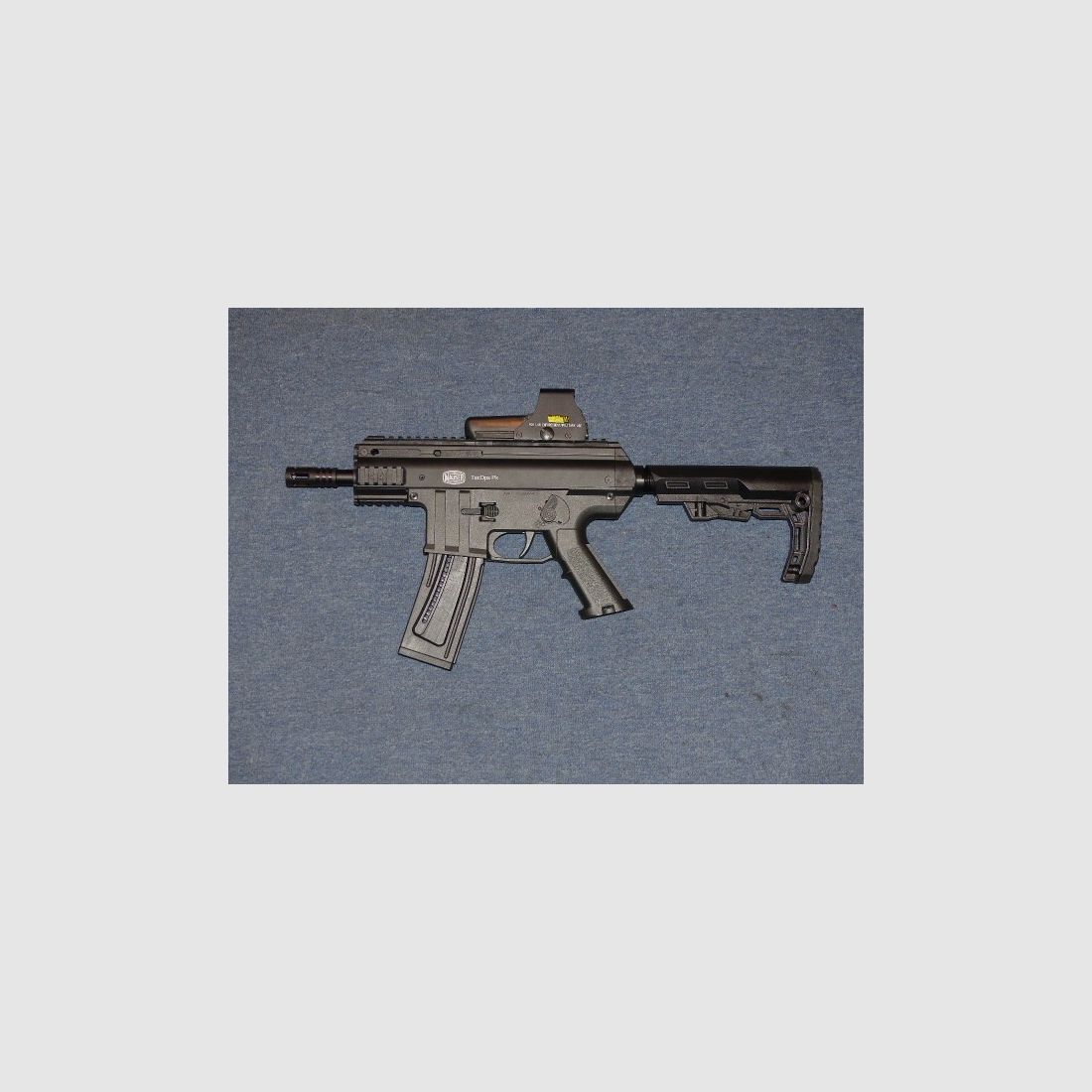 Mauser Tac Ops PK Schwarz .22lr HV - Selbstladepistole UVP 479.- €, Bild 1 von 4