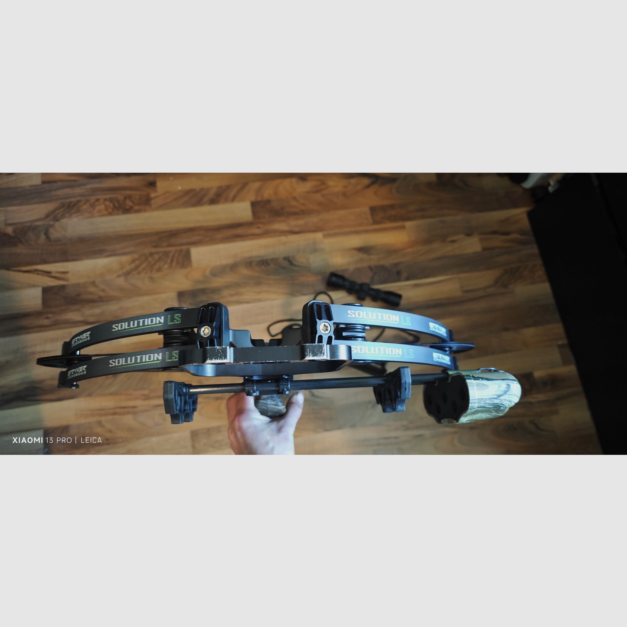 Stryker solution LS Armbrust kaum benutzt