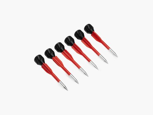 6 x KILLER BULLETS | Pfeile Arrows | HDS68 | AEA Zeus Cal.68 | Schwarz | Cal. 68