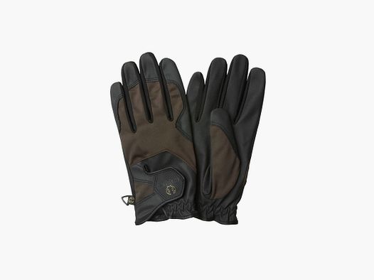 Chevalier Light Shooting Gloves Leather Brown 11