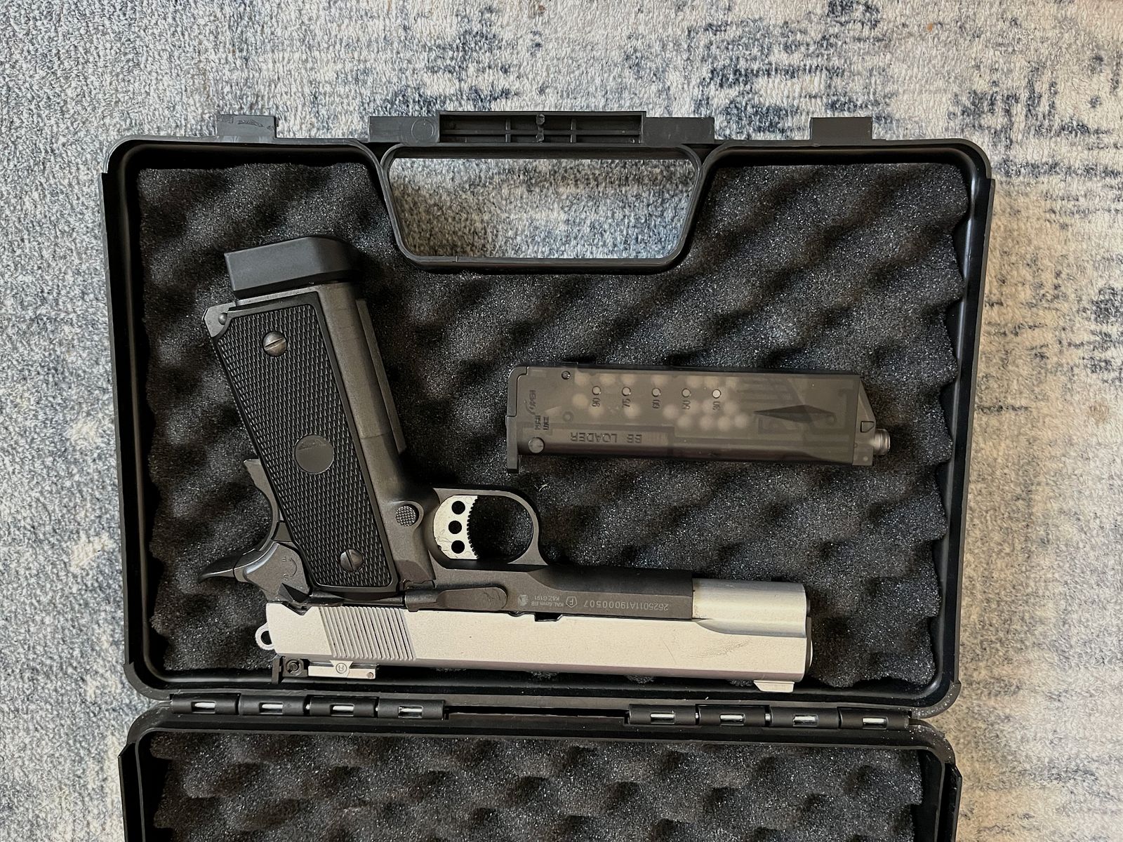 Well G191 CO2 6mm Airsoft 