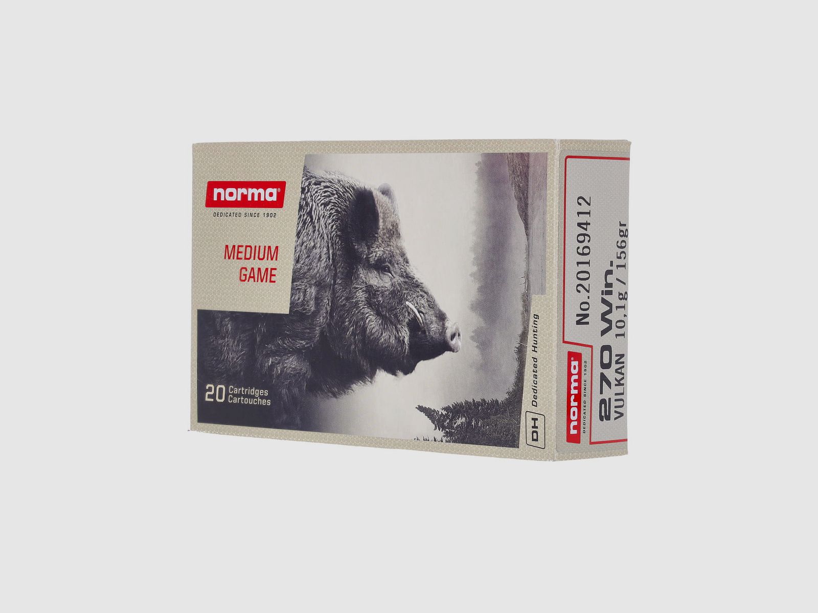 Norma .270 Win. Vulkan 156 gr. - 20 pièces