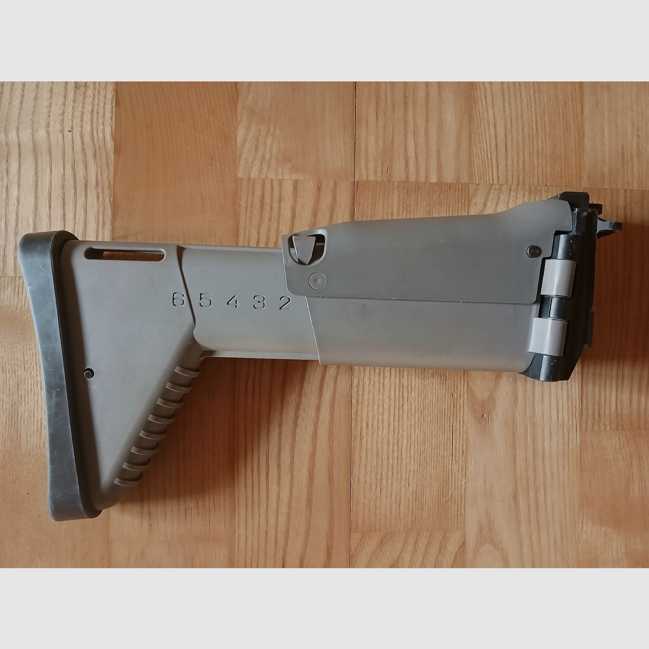 Scar-Stock + akcesoria