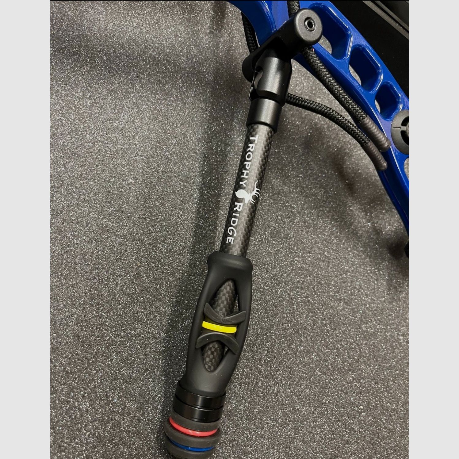 EK Archery AXIS Blau Komplettset TAUSCH