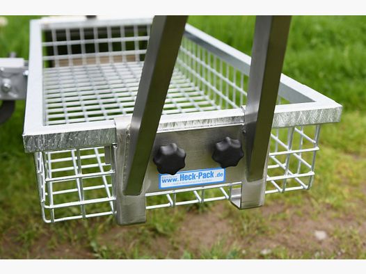 Heck-Pack Hand Winch for Rear Carriers