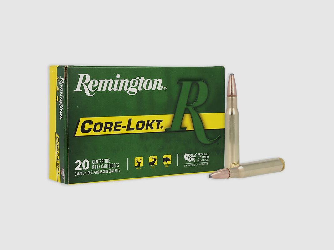 30-06sprg REMINGTON core-lokt 165gr