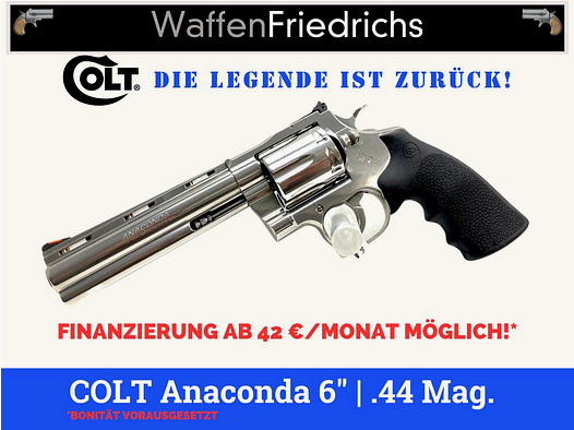 COLT	 Anaconda 6" - Waffen Friedrichs