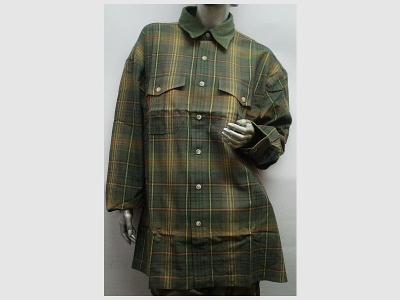 Chemise AKAH Kitzbühel Taille L 1/1 Manche Carreaux