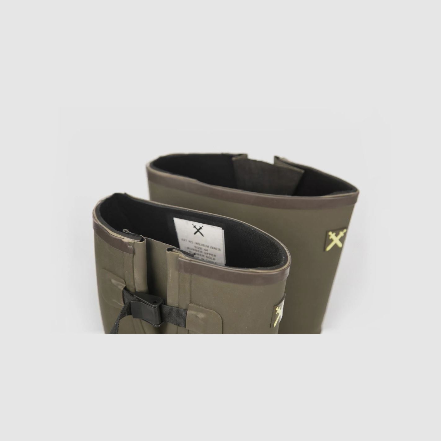 KALOSZE SHAGGY BREECHES WILHELM VX4038 buckle, image 6 of 6