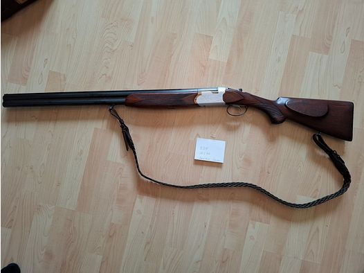 Bockdoppelflinte Beretta Sauer 12/70