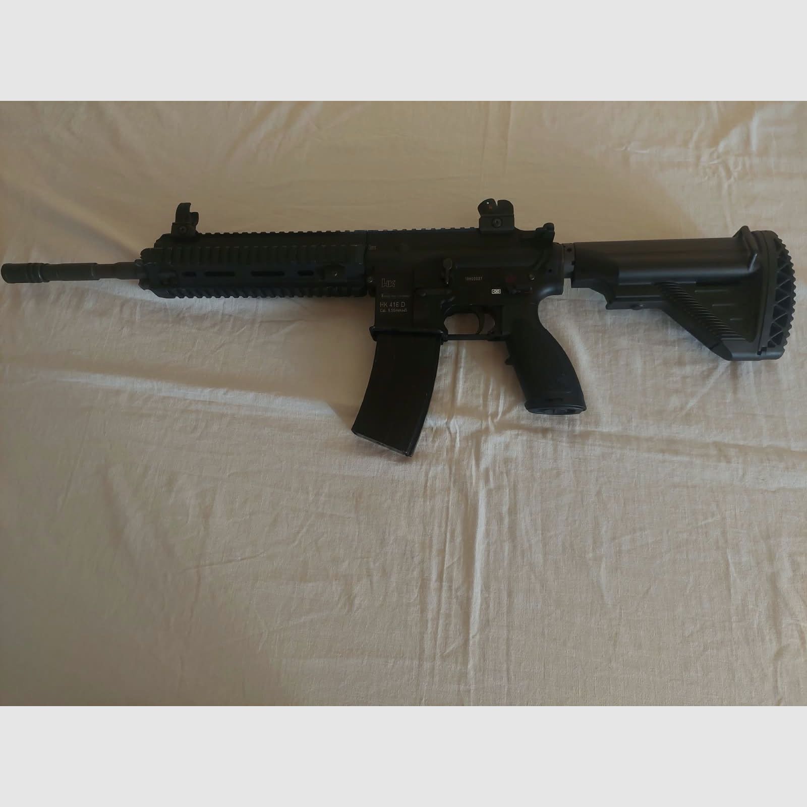 Vfc/Umarex Hk416 D GBB + Zubehör , Bild 2 von 20