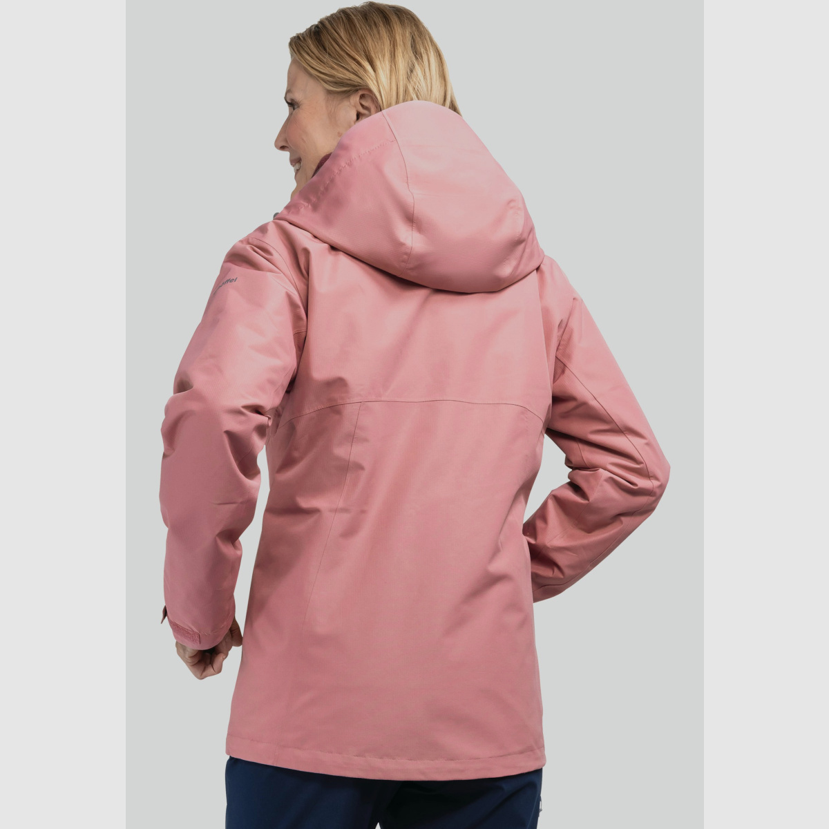 SCHÖFFEL Chaqueta de senderismo 3 en 1 Estilo Okere WMS Rosa