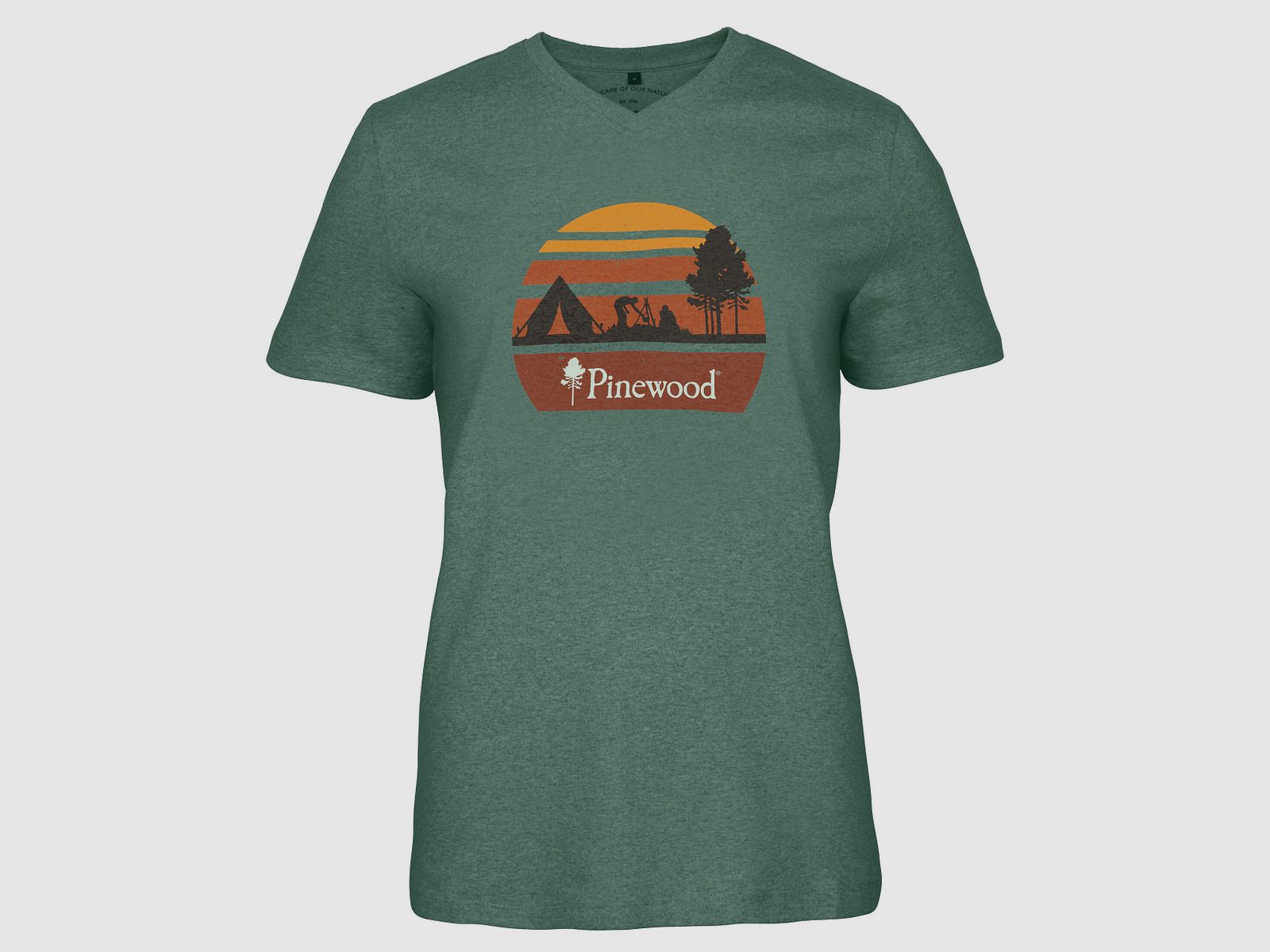 Pinewood T-Shirt Finnveden Recycled Outdoor