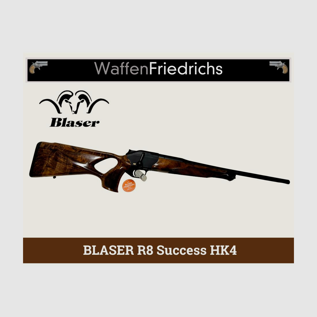 BLASER R8 Success HK4 - Waffen Friedrichs