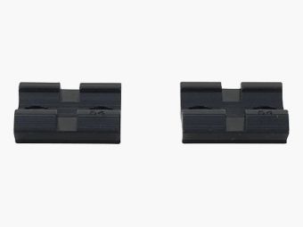 Base di montaggio superiore Weaver a 2 pezzi Browning BAR nero opaco 2-pz. per Browning BAR e altri.